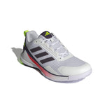 adidas Novaflight 2 Indoor Shoes, Calzado Deportivo Hombre, Cloud White/Aurora Met. / Aurora Plum, 40 EU