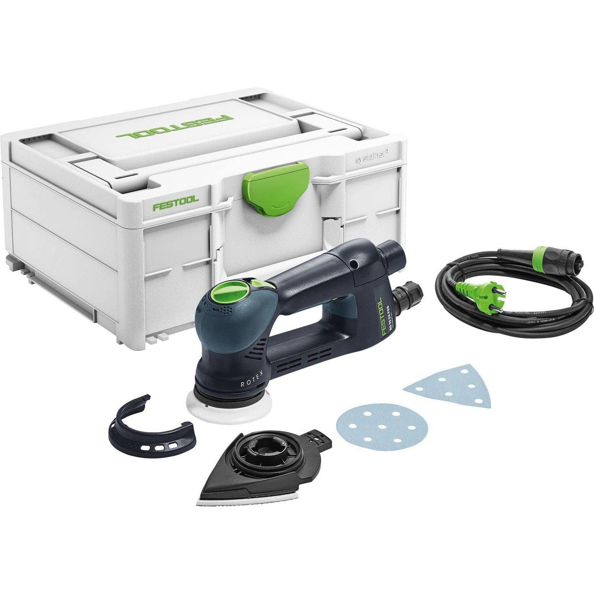 Festool Lijadora excéntrica de engranaje RO 90 DX FEQ-Plus ROTEX