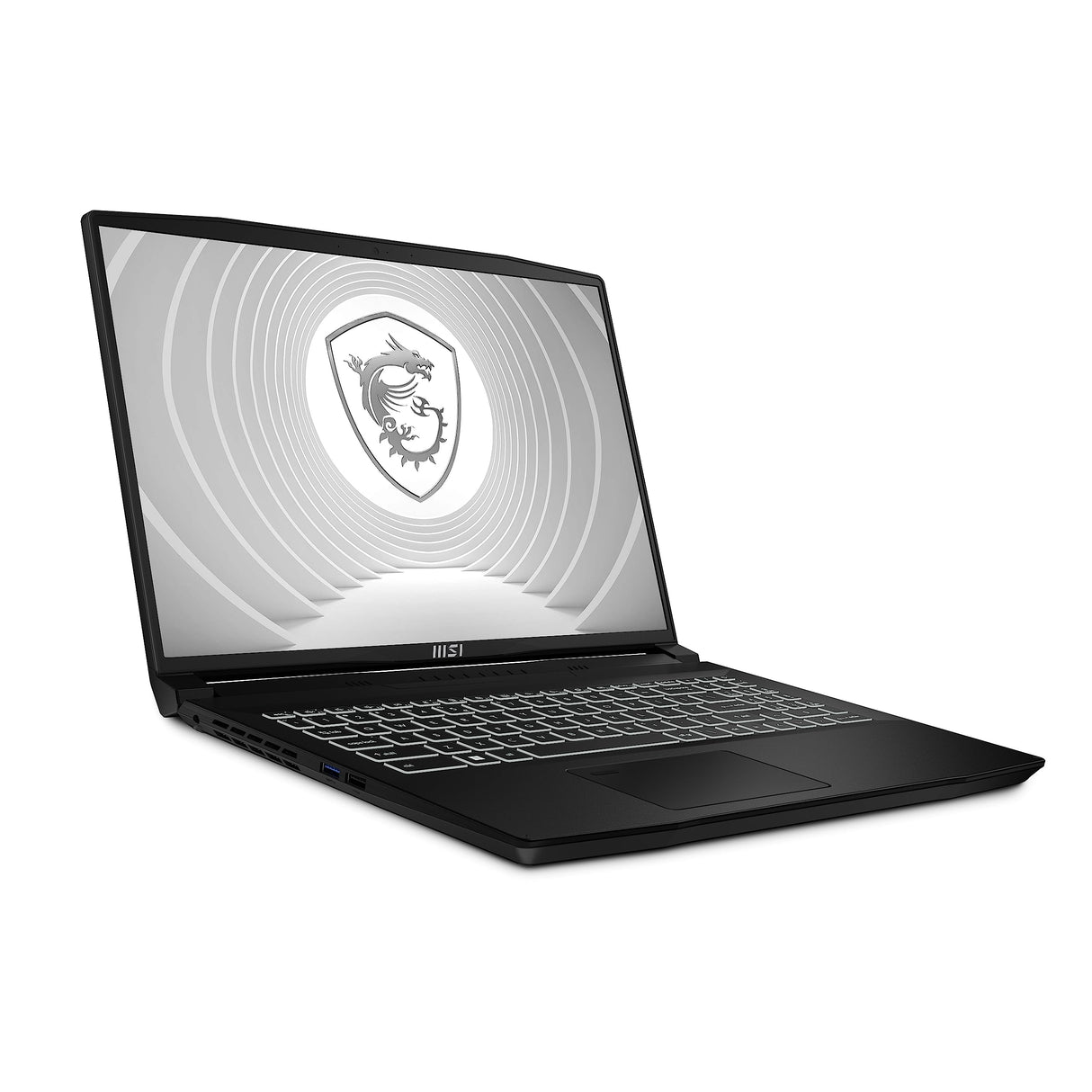 MSI CreatorPro M16 B13VJ-1022ES - Ordenador portátil 16" QHD+ 60Hz (RTX 2000 Ada, Intel Core i7-13700H, 32GB, 1TB, Windows 11 Pro) Black - Teclado QWERTY Español