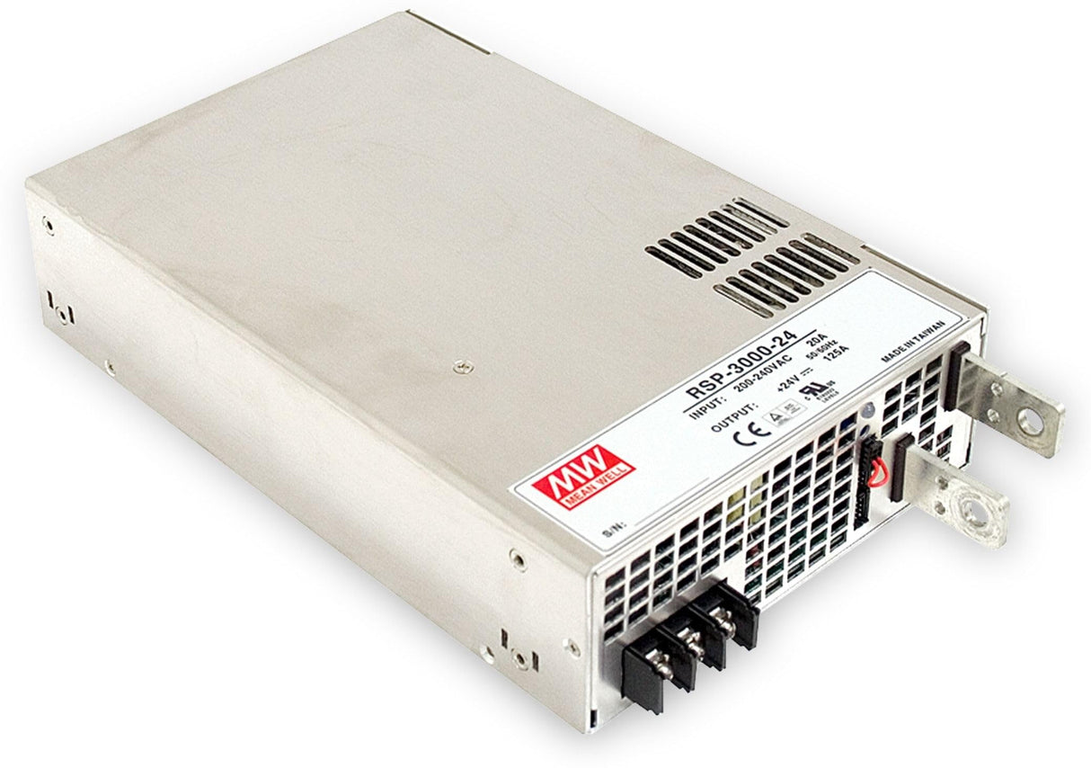 Mean Well RSP-3000-48 3000W 2U Metallisch Netzteil (RSP-3000-48) Marca