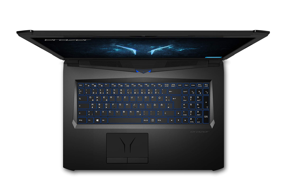 MEDION ERAZER X7861 - MD 61177 - Ordenador portátil gaming de 17.3" (Intel Core i7-8750H, 16 GB RAM, 1 TB HDD, 256 GB SSD, Nvidia GeForce GTX 1070, Windows 10) negro - Teclado QWERTY Español