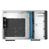 Silverstone WS380-E, Chasis de estación de Trabajo Profesional de Alta expandibilidad con 8 bandejas Intercambiables en Caliente y Soporte para radiador de 360 mm, SST-WS380-E