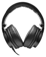 MACKIE MC-150 auriculares profesionales con transductores de 50 mm para monitorización en estudio, DJ, creación de contenidos y escucha doméstica