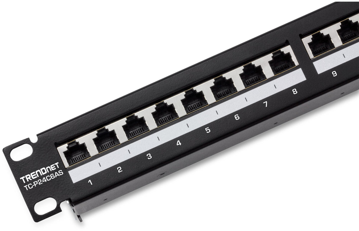 TRENDNET 24-PORT CAT6A PATCH PANEL ACCS