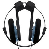 Koss Porta Pro Stereophones - Auriculares Porta ProWith Mic On-Ear Plata, negro