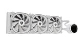 Nfortec Atria X refrigeración líquida CPU 360mm ARGB 240W compatible Intel AMD color blanco