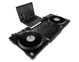 Reloop RMX-95 | Clubmixer de 4+1 canales para DJs con interfaz de alta calidad de 24 bits, unidad FX, filtros de sonido, modo EQ Neural Mix™ y hub USB activo