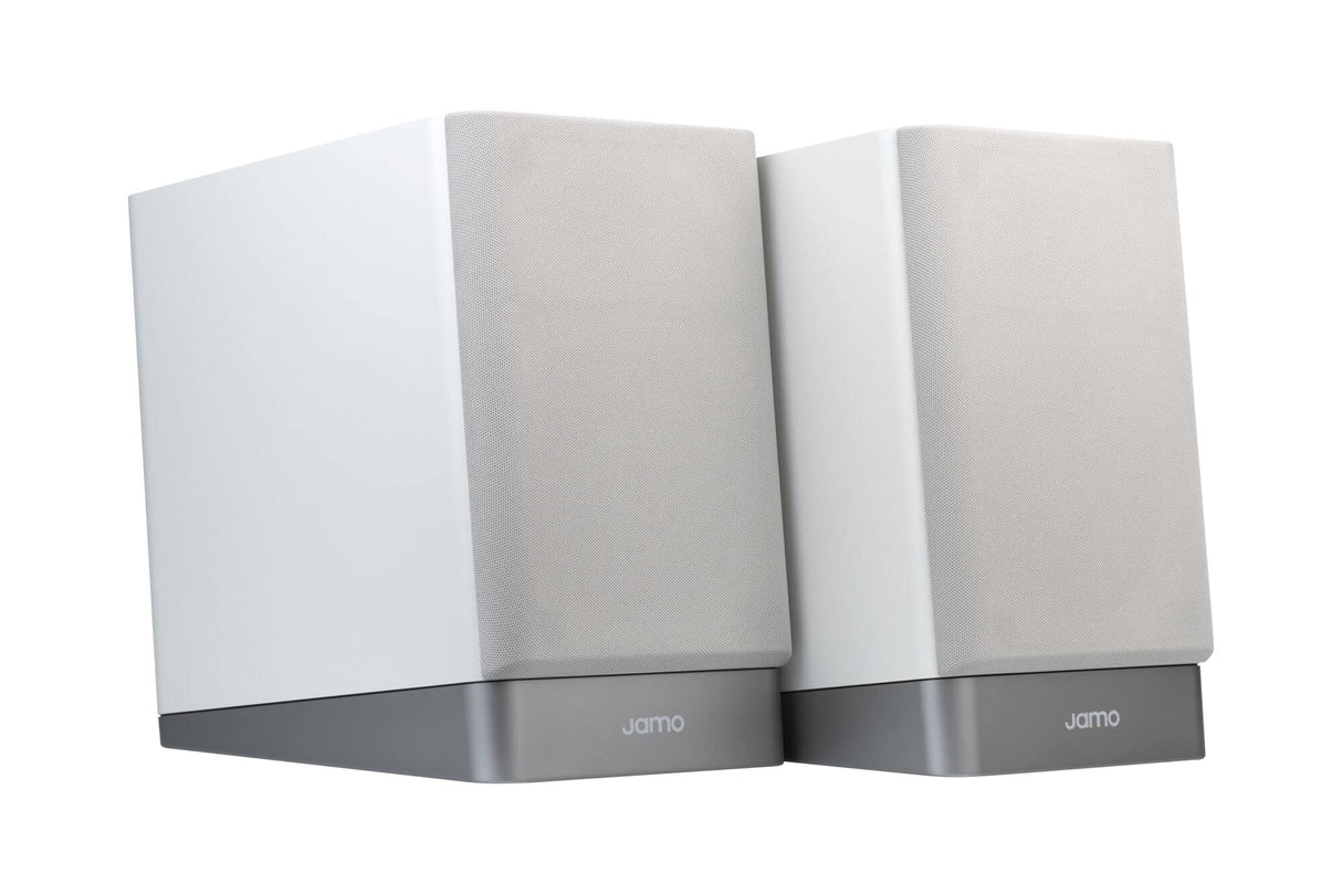 Jamo S7-15B Pair of Bookshelf Speakers Grey Cloud Pareja de Altavoces de estantería con woofer de 14 cm Gris