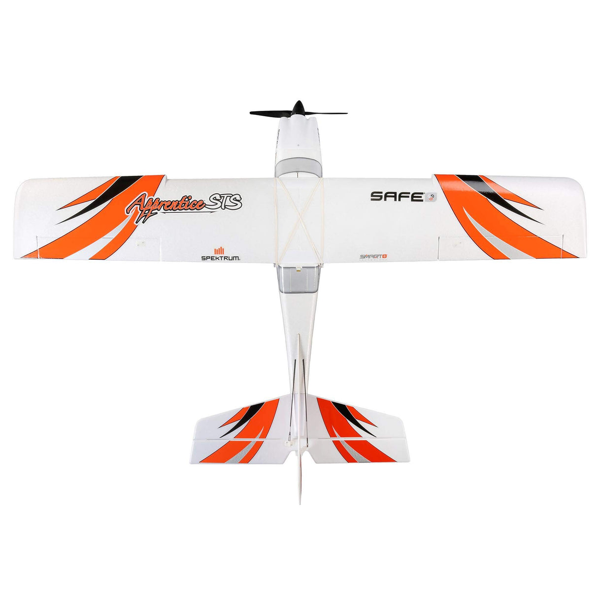 E-flite RC Airplane Apprentice STS - Entrenador Inteligente básico RTF (Battery and Charger Not Included) de 1,5 m con Caja Fuerte