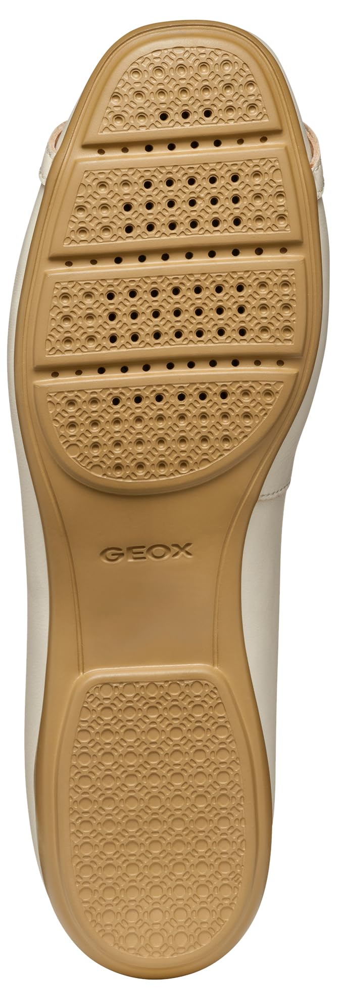 Geox D ANNYTAH W A, Bailarinas Planas Mujer, Papyrus, 38.5 EU