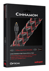 AudioQuest Cinnamon OptiLink Toslink High End Digital Kabel 0,75m