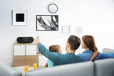 Panasonic RX-D550E-K Boombox (Radio FM, Reproductor CD, Altavoz Portátil, USB, Bluettoth, Funcionamiento con Batería y Cable) - Negro