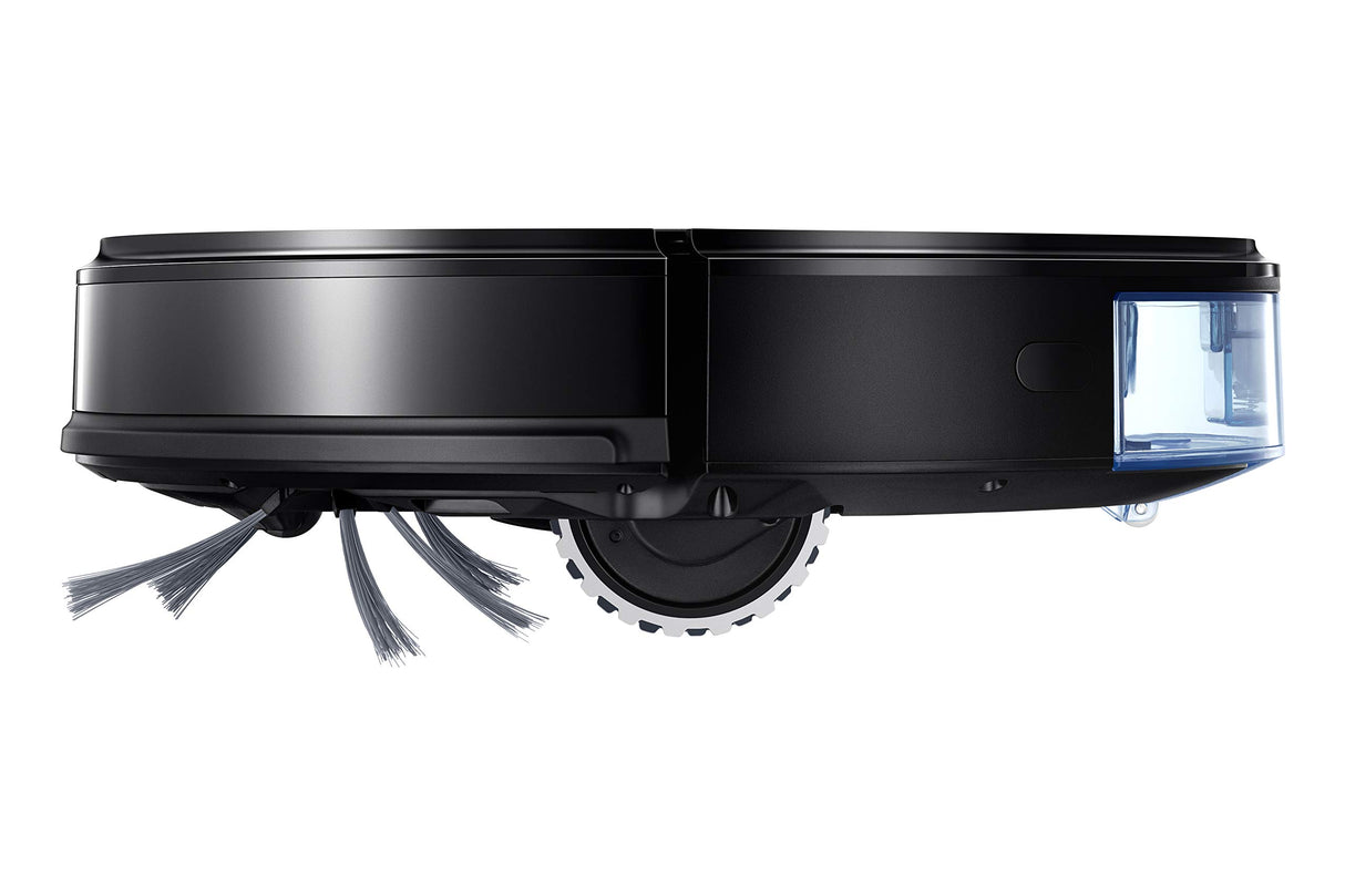 SAMSUNG Powerbot™ VR05R5050WK Aspirador 2 en 1 Aspira y Lava Inalámbrico, 150 Minutos de autonomía. Negro