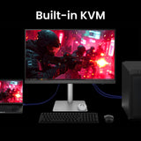 BenQ Creative Pro PD3226G 32” 4K UHD (3840x2160) 144Hz Monitor para diseñadores, IPS, 95% DCI-P3, 100% sRGB, Thunderbolt 4 90W, calibración Software, KVM, Daisy Chain, Panel Mate antirreflejos