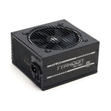 SPYCO - Fuente de Alimentación Gaming 1000 W, 80 Plus Platinum, Totalmente Modular, Ventilador Silencioso, Condensadores Japoneses 105°C, Puerto PCIe 5.0, Negro