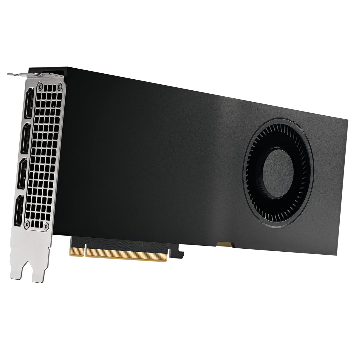 PNY NVIDIA RTX A5500 Tarjeta gráfica Profesional de 24 GB GDDR6 PCI Express 4.0 x16, Ranura Doble, 4 Puertos DisplayPort, Soporte 8K, Ventilador Activo Ultra silencioso, 13659239000