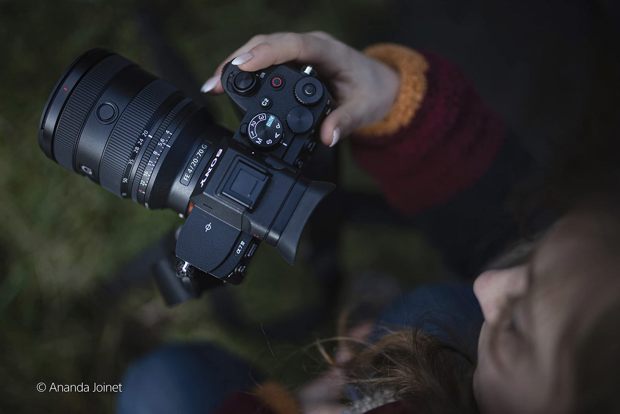 Sony Fe 20-70 Mm F4 G, Objetivo Zoom Estándar Full-Frame G (Sel2070G)