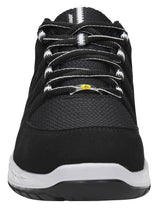 ELTEN Maddox Negro-Gris Low ESD S3S, Zapatos de Seguridad para Hombre, Ligero, Puntera de Acero, Material Superior: Textil, Forro Interior: Textil (Transpirable), Talla 46