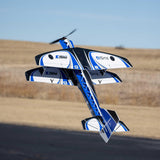E-Flite 4 sitios Flat Foamy 800 mm Bind N Fly, AS3X, Safe Select estabilización, avión teledirigido para Acrobacias aéreas agresivas y lentas para Interiores y Exteriores