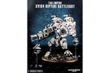 Games Workshop Warhammer 40k Tau XV104 Exo Armor Riptide, Negro, L