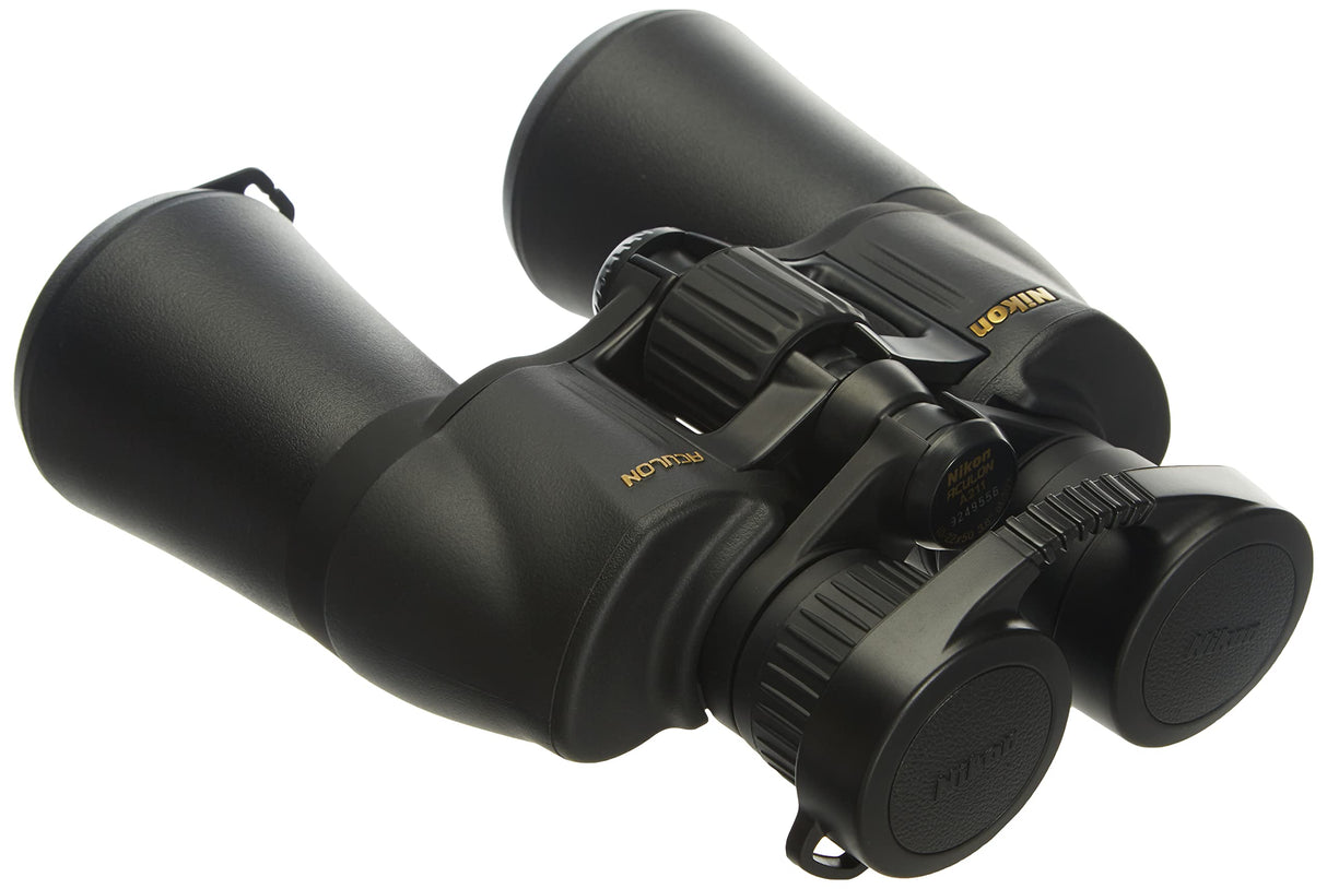 Nikon Prismáticos con zoom Aculon A211 10-22x50 (10 a 22x, lente frontal de 50 mm de diámetro) negros