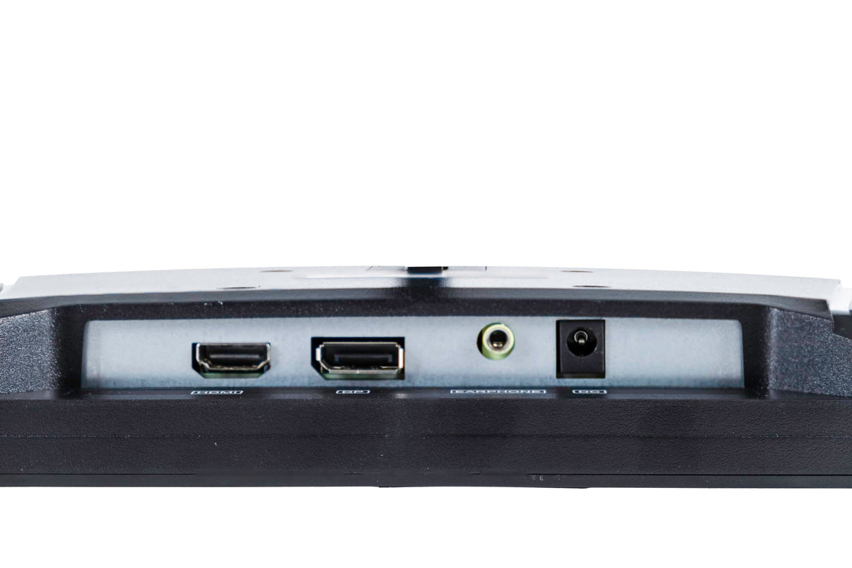 Nilox NXM27FHD111 Monitor 27 Pulgadas, FHD 1920x1080, Pantalla Gaming 1ms, Pantalla Ordenador con Soporte VESA 100x100mm, Tecnología IPS, Conexiones HDMI y DP