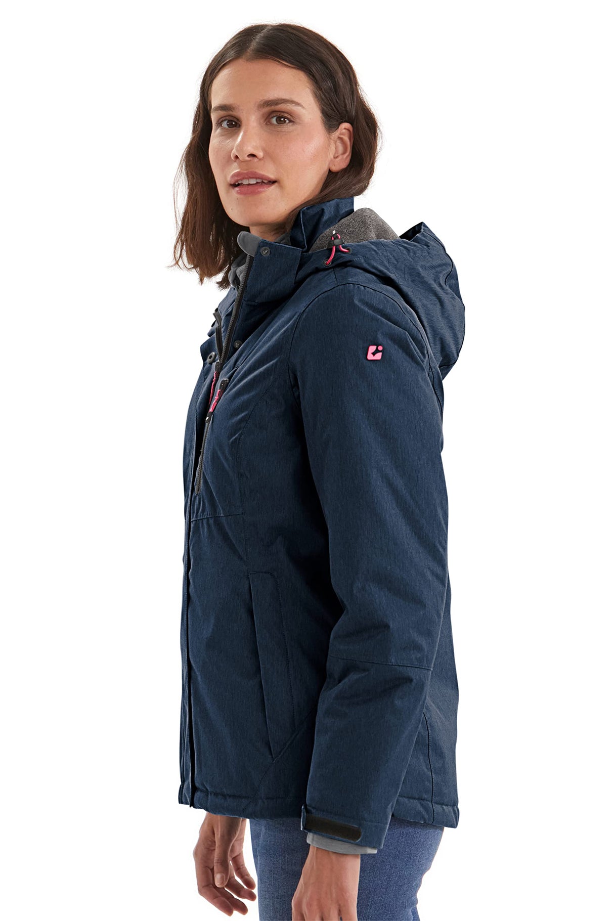 Killtec Nira Chaqueta funcional para mujer con capucha desmontable