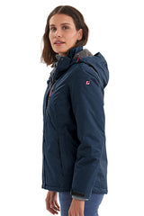 Killtec Nira Chaqueta funcional para mujer con capucha desmontable