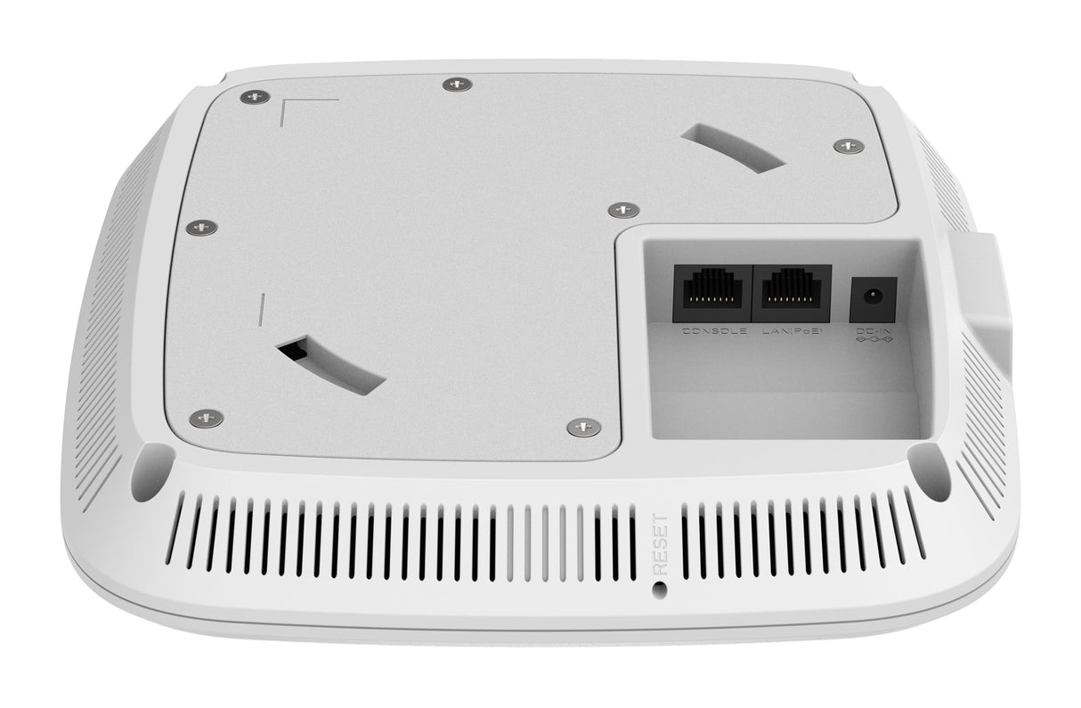 D-Link DAP-X3060 Punto de Acceso Profesional, de Pared, Wi-Fi 6 AX3000, PoE, 2.5G Ethernet, Fast Roaming, standalone o unificado en Software Gratuito Nuclias Connect