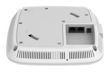 D-Link DAP-X3060 Punto de Acceso Profesional, de Pared, Wi-Fi 6 AX3000, PoE, 2.5G Ethernet, Fast Roaming, standalone o unificado en Software Gratuito Nuclias Connect