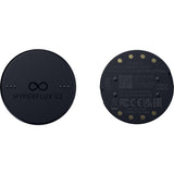Razer HyperFlux V2 - Sistema de Alfombrilla de Carga inalámbrica para Ratones de Juego - Alfombrilla de ratón de Juego y Disco de Carga (indicador LED de Carga, pies de Goma Antideslizantes) Negro