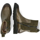 Melvin & Hamilton Sally 149, Botas Cortas al Tobillo Mujer, Verde, 37 EU Estrecho