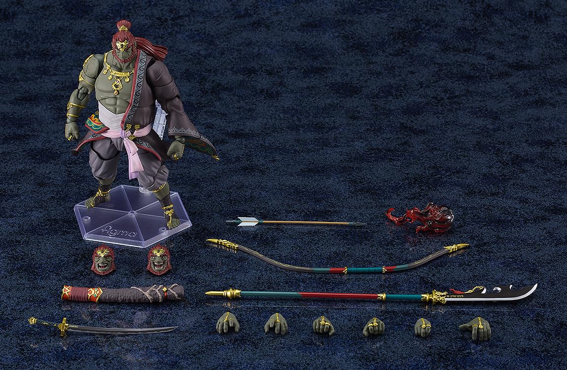 GOOD SMILE COMPANY Ganondorf tears of The Kingdom Ver. Fig. 19 cm The Legend of Zelda tears of The Kingdom fi