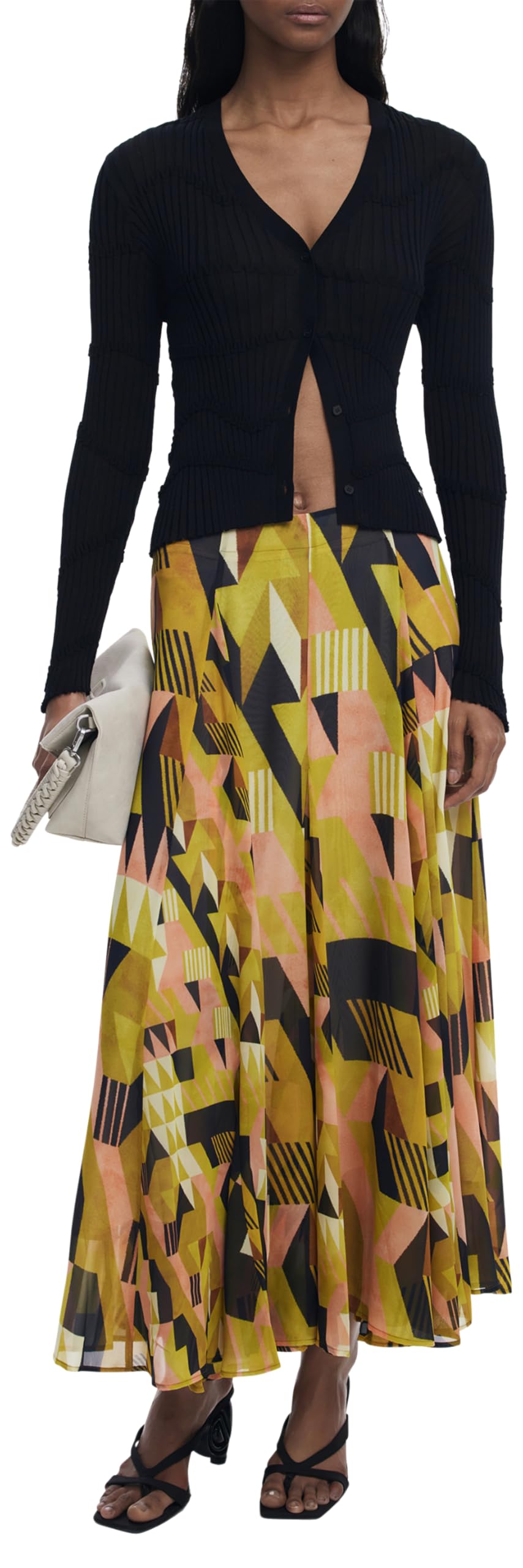 Desigual Fal_Fly_Lacroix, 4005 Pistacho, L