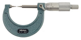 Mitutoyo 112 – 177 serie 112 punto micrometre, 15 Degree, 0 "-1" Rango, 0.001 "Graduación