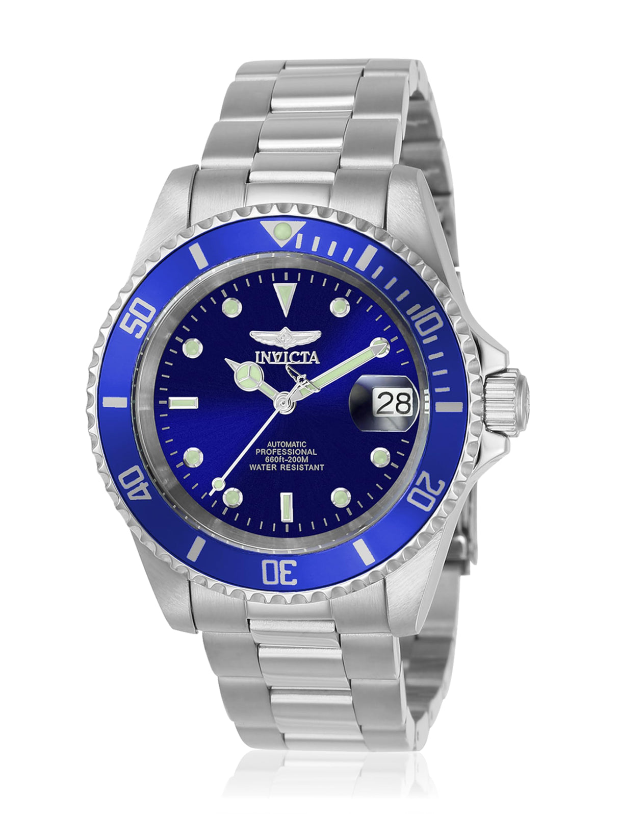 Invicta Pro Diver Reloj Automático para Hombre de acero inoxidable - 40mm