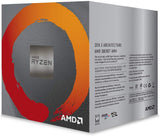 AMD Ryzen 5 3600X - Procesador con disipador de Calor Wraith Spire (32 MB, 6 núcleos, Velocidad de 4.4 GHz, 95 W)