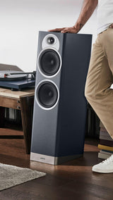 Jamo S7-25F Pair of Floor Speakers Blue FJORD Pareja de Altavoces de Suelo con woofers de 14 cm Azul