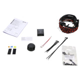 Westfalia Enganche Desmontable para VW Tiguan 1 (09/2007-03/2016) - Viene Acompañado de un Kit de Cableado de 13 pines