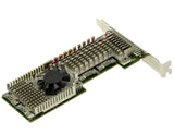 KALEA-INFORMATIQUE Tarjeta controladora Switch PCIe 4.0 con 4 Puertos SFF-8654 8i para controlar hasta 8 SSD NVMe M2 M3 U2 U3 o Placas PCIe añadidas, chipset Broadcom PEX88048.