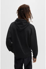 HUGO Nalves Jersey, Black1, XS para Hombre