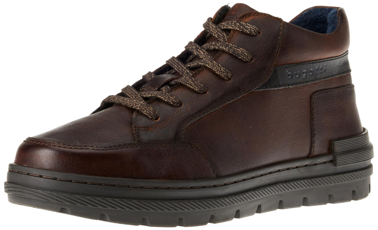 bugatti Tano Comfort, Botas Hombre, marrón, 41 EU
