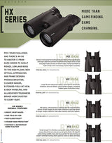 Steiner Prismáticos de la Serie HX de 15 x 56 – Óptica de Aventura versátil, Transparente y de Alta precisión para situaciones de Poca luz y luz Diurna, Color Negro