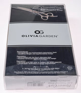 Olivia Garden PowerCut - Tijera para diestros, 6,25" (16 cm)