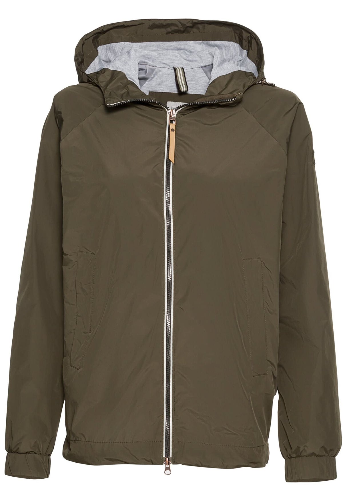 Camel Active Womenswear 320200/7r26 Chaqueta, Caqui, 48 para Mujer