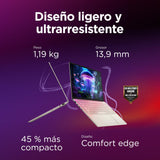 Lenovo Yoga Slim 7 Gen 10 – Ordenador Portátil IA Aura Edition - 14'' OLED (Intel Core Ultra 7 258V, Intel AI Boost 47 Tops, 32GB RAM, 1TB SSD, Win11 Home, Wi-Fi7, Copilot+ PC) QWERTY Español, Gris