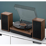 MUSE MT-108 BT Giradiscos Estereo Madera Altavoces