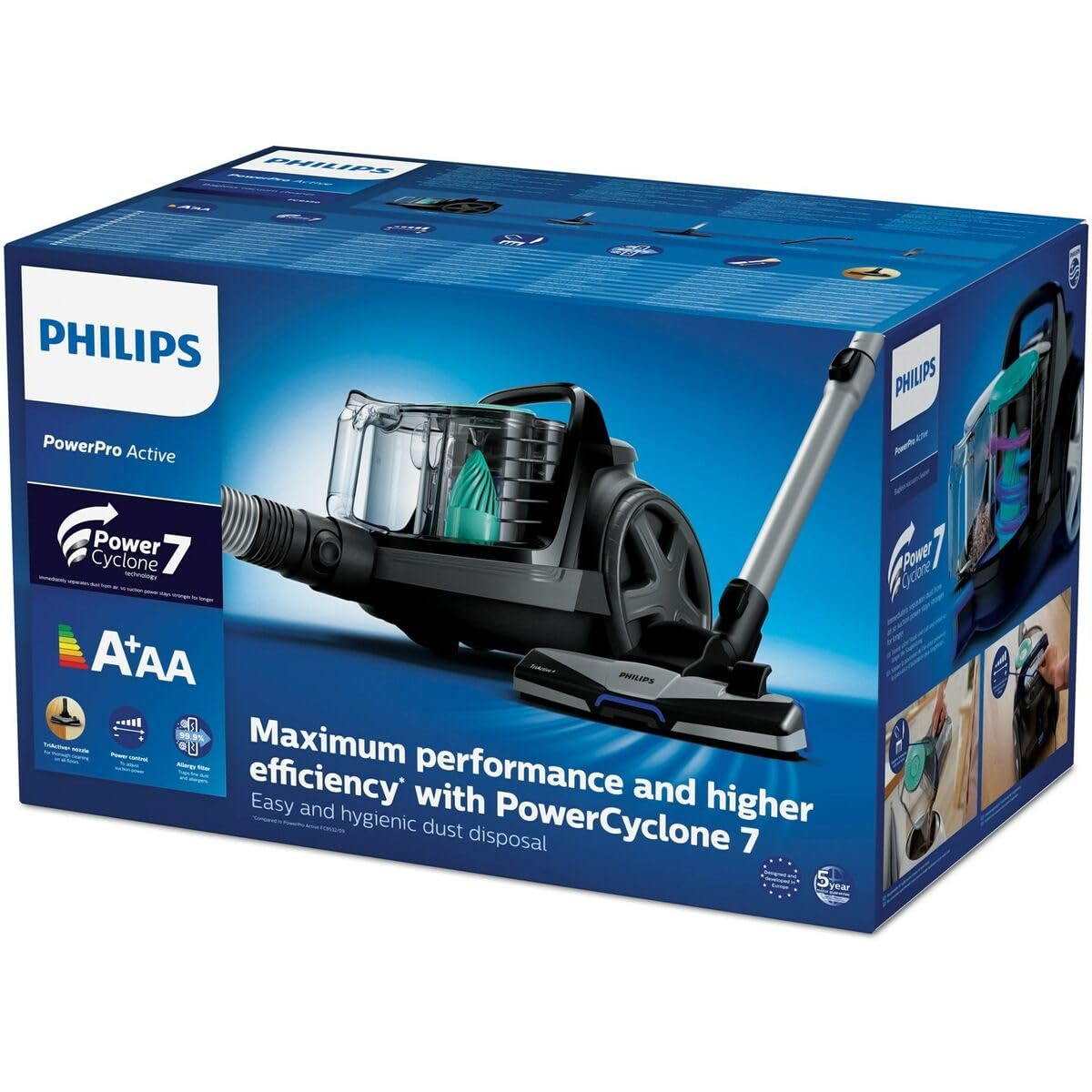Aspirador Escoba Philips FC9550/09 900 W - Marca: Philips - EAN: 8720389036606