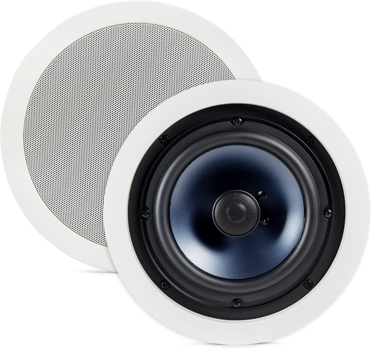 Polk Audio RC60i altavoz 100 W Negro, Blanco - Altavoces (Alámbrico, 100 W, 40-20000 Hz, 8 Ω, Negro, Blanco)