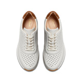 Clarks Tivoli Grace, Zapatillas Mujer, Off White Lea, 39 EU